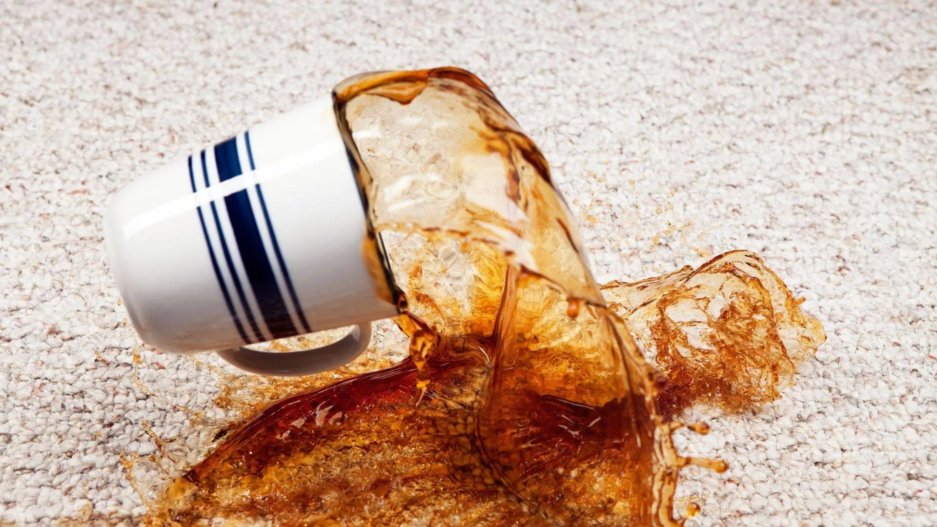 The Carpet Surgeon Gold Coast's tips for removing coffee stains from carpet.