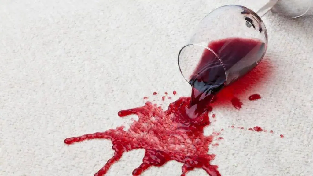 Gold Coast Carpet Cleaning expert, The Carpet Surgeon Gold Coast, explains how to prevent staining from a red wine spill on carpet